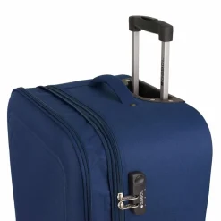 Discount Gabol Orbit 2 Rollen Kofferset 3-teilig mit Dehnfalte Blue