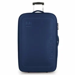 Gabol Orbit 2 Rollen Trolley 76 cm mit Dehnfalte Blue