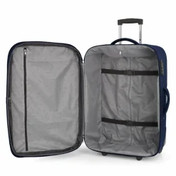 Gabol Orbit 2 Rollen Trolley 76 cm mit Dehnfalte Blue