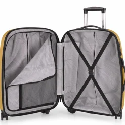 Gabol Hartgepäck|4-Rollen Koffer<Paradise XP 4 Rollen Trolley M 67 cm mit Dehnfalte mustard