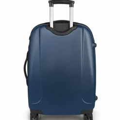 Online Gabol Paradise XP 4 Rollen Trolley M 67 cm mit Dehnfalte blau