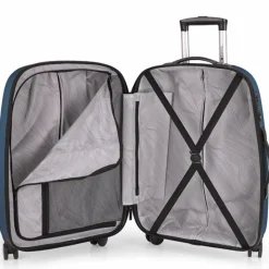 Online Gabol Paradise XP 4 Rollen Trolley M 67 cm mit Dehnfalte blau