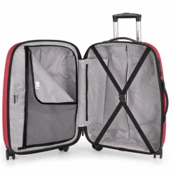 Gabol 4-Rollen Koffer|Hartgepäck<Paradise XP 4 Rollen Trolley M 67 cm mit Dehnfalte coral