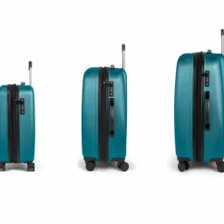 Hot Gabol Paradise XP 4 Rollen Kofferset 3-teilig mit Dehnfalte grün