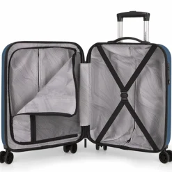 Gabol Paradise XP 4 Rollen Kabinentrolley S 55 cm mit Dehnfalte