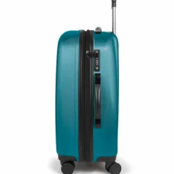 Gabol Hartgepäck|4-Rollen Koffer<Paradise XP 4 Rollen Trolley M 67 cm mit Dehnfalte grün