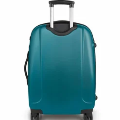 Gabol Hartgepäck|4-Rollen Koffer<Paradise XP 4 Rollen Trolley M 67 cm mit Dehnfalte grün