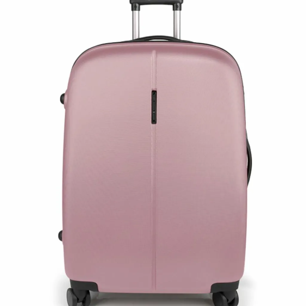 Sale Gabol Paradise XP 4 Rollen Trolley L 77 cm mit Dehnfalte rosa