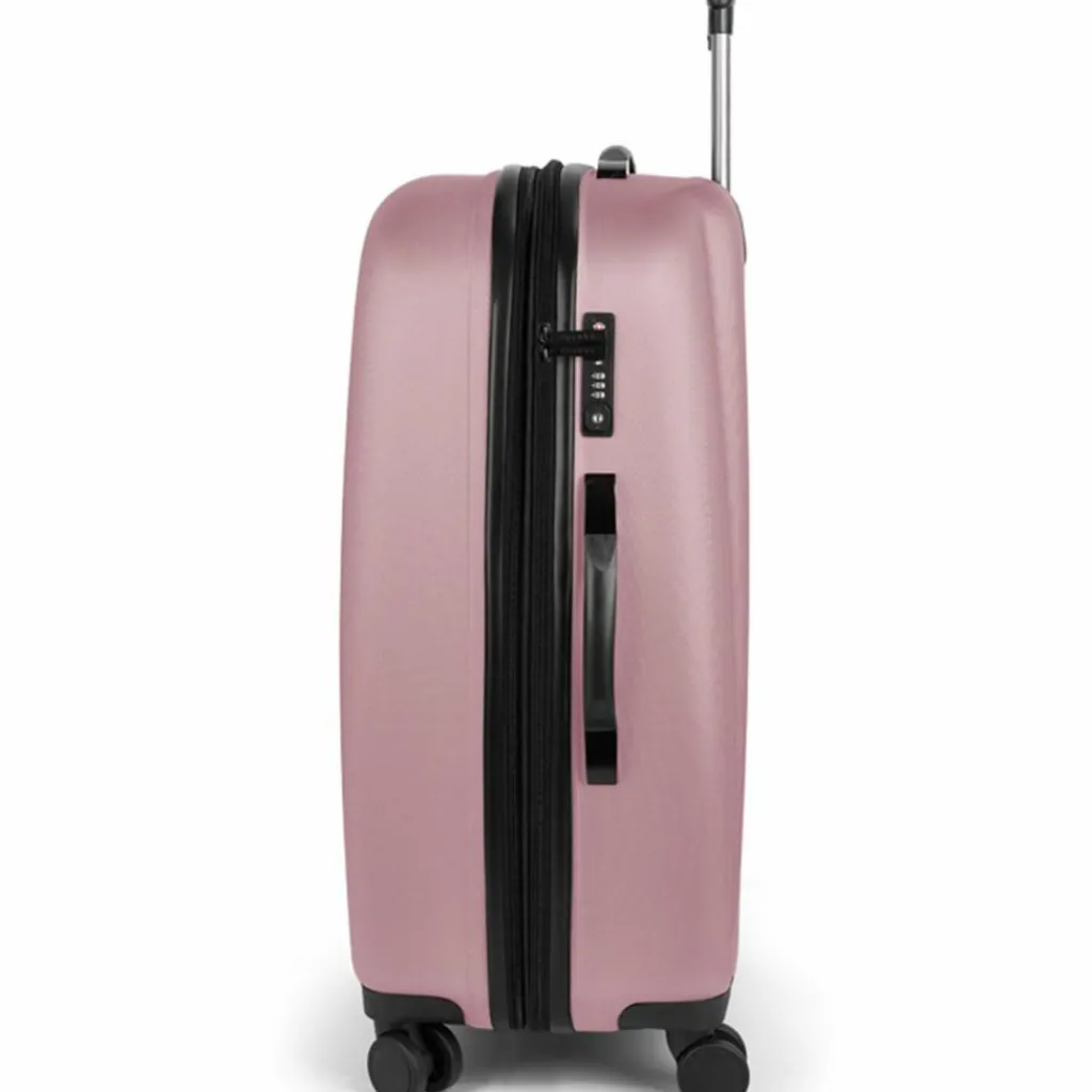 Sale Gabol Paradise XP 4 Rollen Trolley L 77 cm mit Dehnfalte rosa