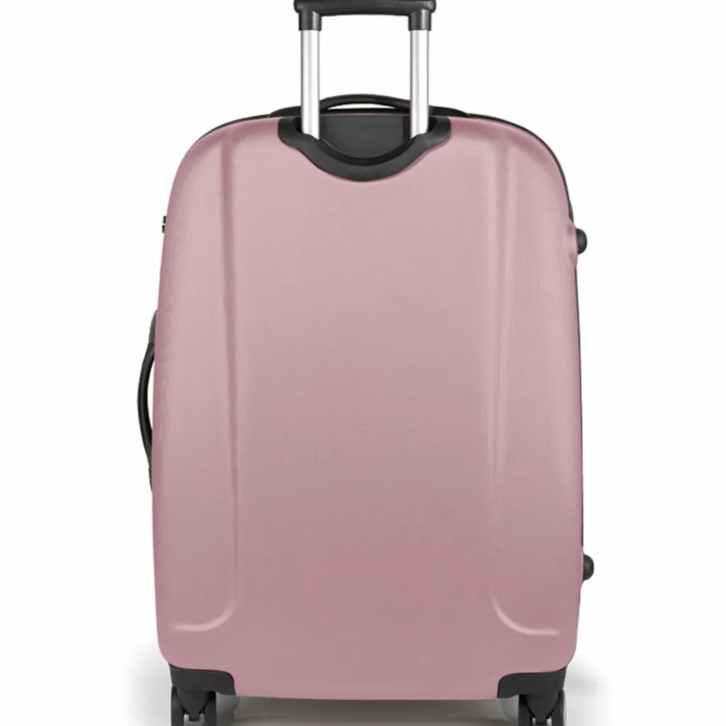 Sale Gabol Paradise XP 4 Rollen Trolley L 77 cm mit Dehnfalte rosa