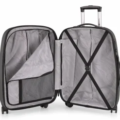 New Gabol Paradise XP 4 Rollen Trolley M 67 cm mit Dehnfalte grau