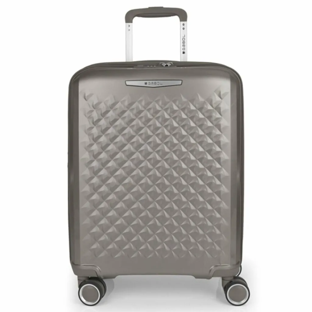 Gabol Queens 4 Rollen Kabinentrolley S 54 cm mit Dehnfalte