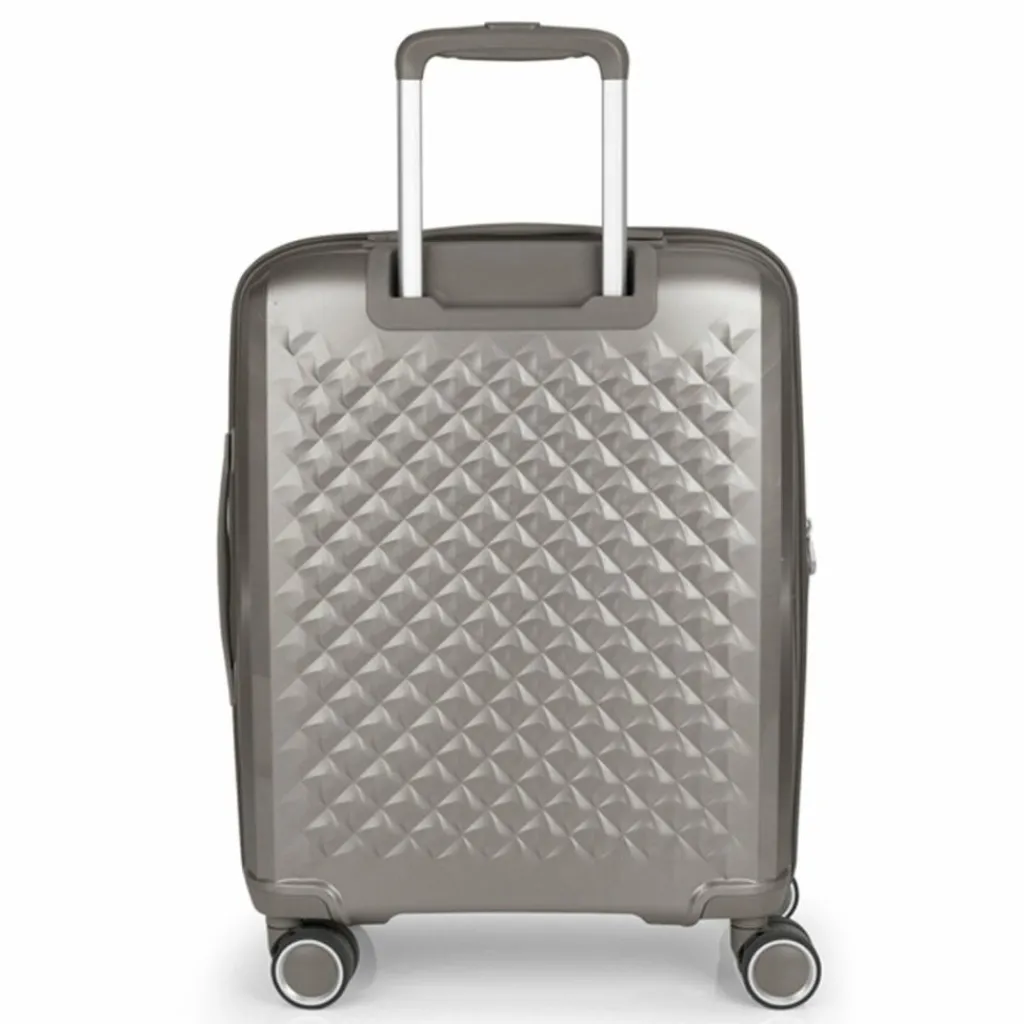 Gabol Queens 4 Rollen Kabinentrolley S 54 cm mit Dehnfalte