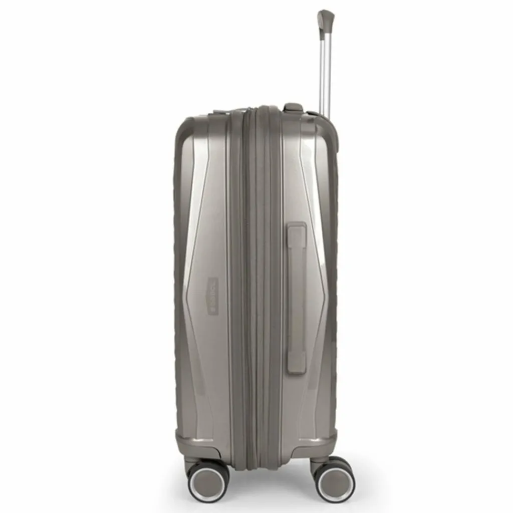 Gabol Queens 4 Rollen Kabinentrolley S 54 cm mit Dehnfalte