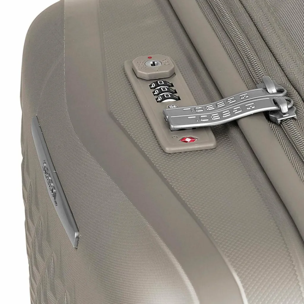 Gabol Queens 4 Rollen Kabinentrolley S 54 cm mit Dehnfalte