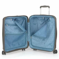 Gabol Queens 4 Rollen Kabinentrolley S 54 cm mit Dehnfalte