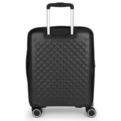 Online Gabol Queens 4 Rollen Kabinentrolley S 54 cm mit Dehnfalte negro