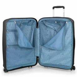 Gabol Koffersets 3-Teilig|Koffersets Als Hartgepäck<Queens 4 Rollen Kofferset 3-teilig mit Dehnfalte negro