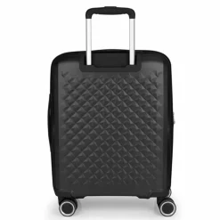 Gabol Koffersets Als Hartgepäck|Koffersets 4-Teilig<Queens 4 Rollen Kofferset 4-teilig mit Dehnfalte negro