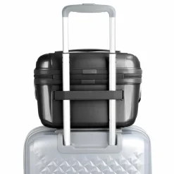 Gabol Koffersets Als Hartgepäck|Koffersets 4-Teilig<Queens 4 Rollen Kofferset 4-teilig mit Dehnfalte negro