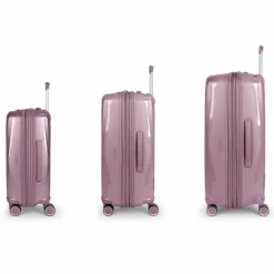 Gabol Queens 4 Rollen Kofferset 3-teilig mit Dehnfalte