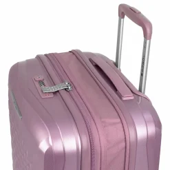 Discount Gabol Queens 4 Rollen Kofferset 2-teilig mit Dehnfalte lila