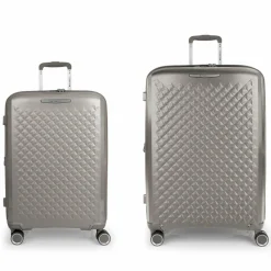 Gabol Queens 4 Rollen Kofferset 2-teilig mit Dehnfalte