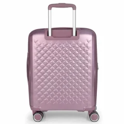 Online Gabol Queens 4 Rollen Kofferset 4-teilig mit Dehnfalte lila