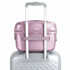 Online Gabol Queens 4 Rollen Kofferset 4-teilig mit Dehnfalte lila