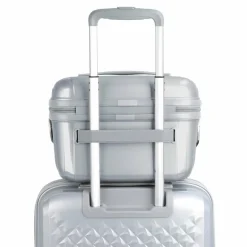 Gabol Queens 4 Rollen Kofferset 4-teilig mit Dehnfalte