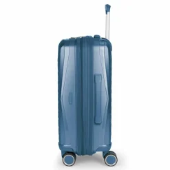 Gabol Koffersets Als Hartgepäck|Koffersets 4-Teilig<Queens 4 Rollen Kofferset 4-teilig mit Dehnfalte azul