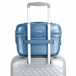 Gabol Koffersets Als Hartgepäck|Koffersets 4-Teilig<Queens 4 Rollen Kofferset 4-teilig mit Dehnfalte azul