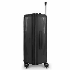 Gabol Queens 4 Rollen Trolley M 64.5 cm mit Dehnfalte