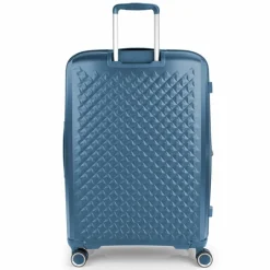 Sale Gabol Queens 4 Rollen Trolley L 75 cm mit Dehnfalte azul
