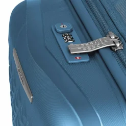 Sale Gabol Queens 4 Rollen Trolley L 75 cm mit Dehnfalte azul