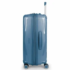 Sale Gabol Queens 4 Rollen Trolley M 64.5 cm mit Dehnfalte azul