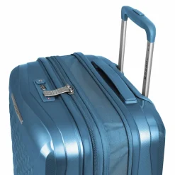Sale Gabol Queens 4 Rollen Trolley M 64.5 cm mit Dehnfalte azul