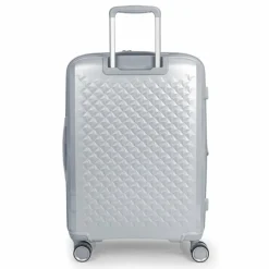 Outlet Gabol Queens 4 Rollen Trolley M 64.5 cm mit Dehnfalte plata