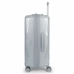 Outlet Gabol Queens 4 Rollen Trolley M 64.5 cm mit Dehnfalte plata