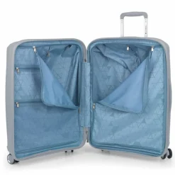 Outlet Gabol Queens 4 Rollen Trolley M 64.5 cm mit Dehnfalte plata