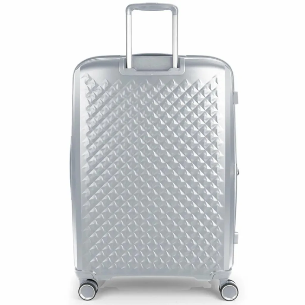 Gabol Queens 4 Rollen Trolley L 75 cm mit Dehnfalte