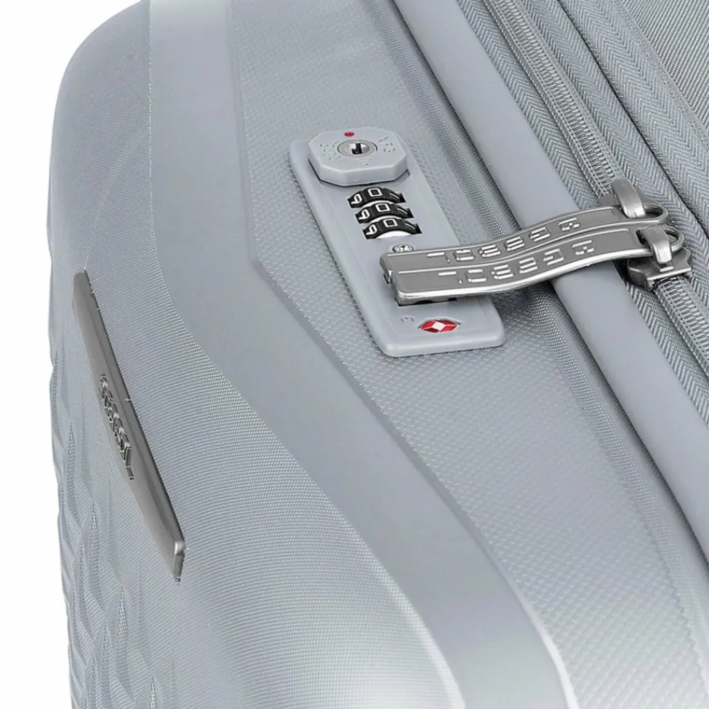 Gabol Queens 4 Rollen Trolley L 75 cm mit Dehnfalte