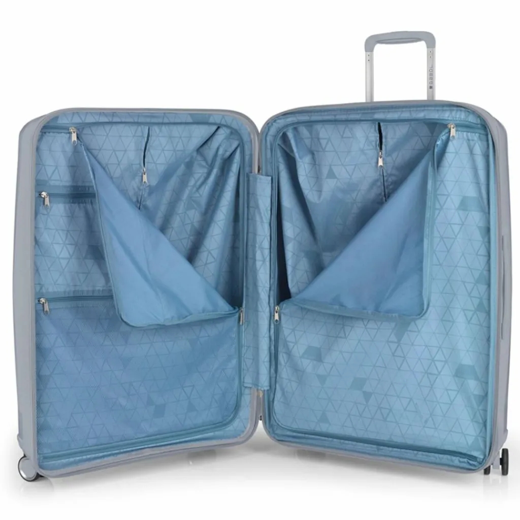 Gabol Queens 4 Rollen Trolley L 75 cm mit Dehnfalte