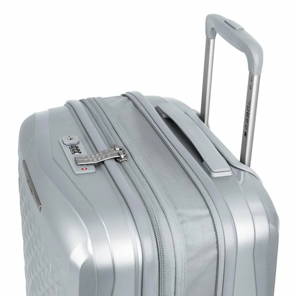 Gabol Queens 4 Rollen Trolley L 75 cm mit Dehnfalte