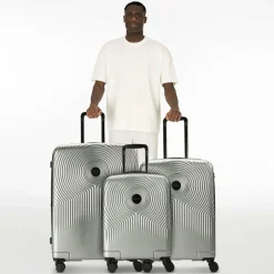Gabol Koffersets Als Hartgepäck|Koffersets 3-Teilig<Radar 4 Rollen Kofferset 3-teilig mit Dehnfalte plata