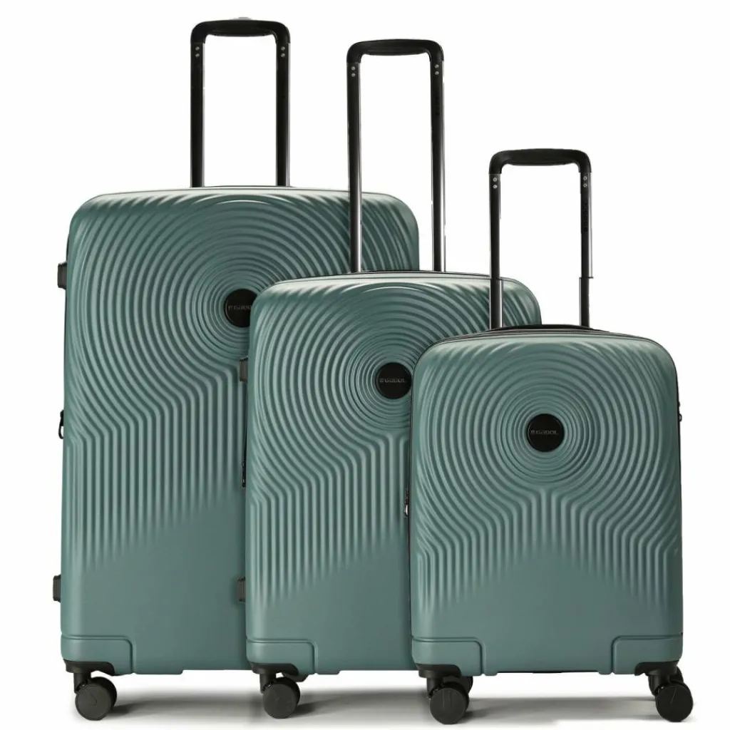 Gabol Radar 4 Rollen Kofferset 3-teilig mit Dehnfalte