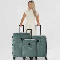 Gabol Radar 4 Rollen Kofferset 3-teilig mit Dehnfalte