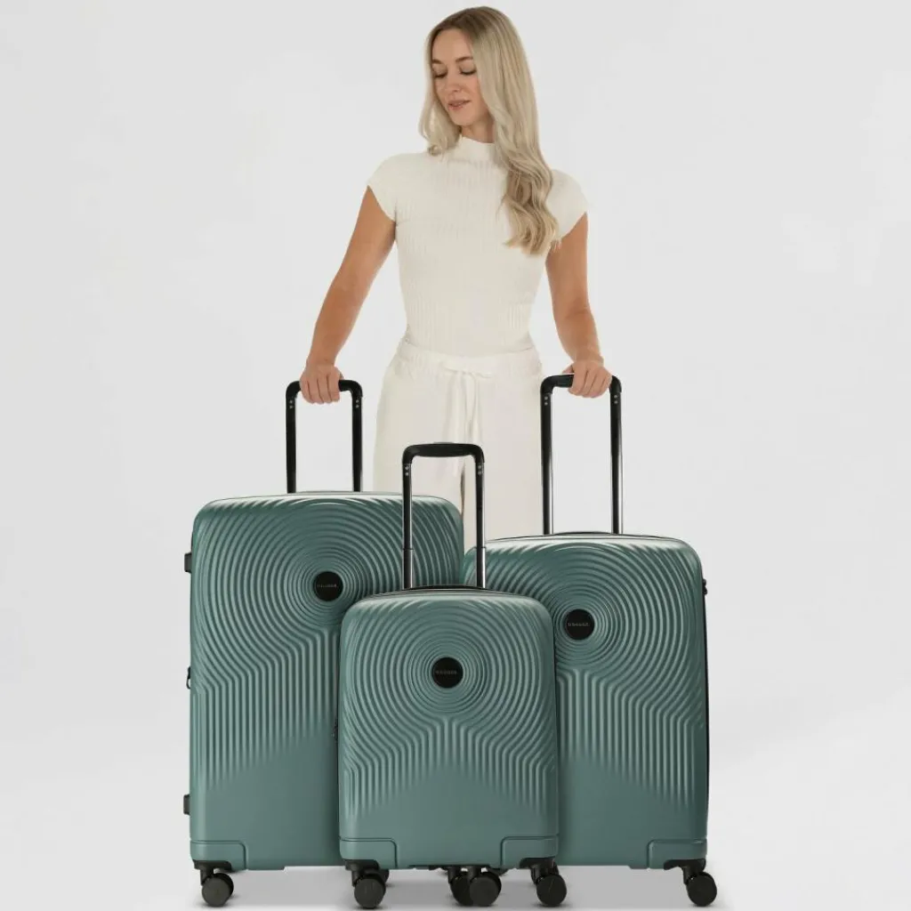 Gabol Radar 4 Rollen Kofferset 3-teilig mit Dehnfalte