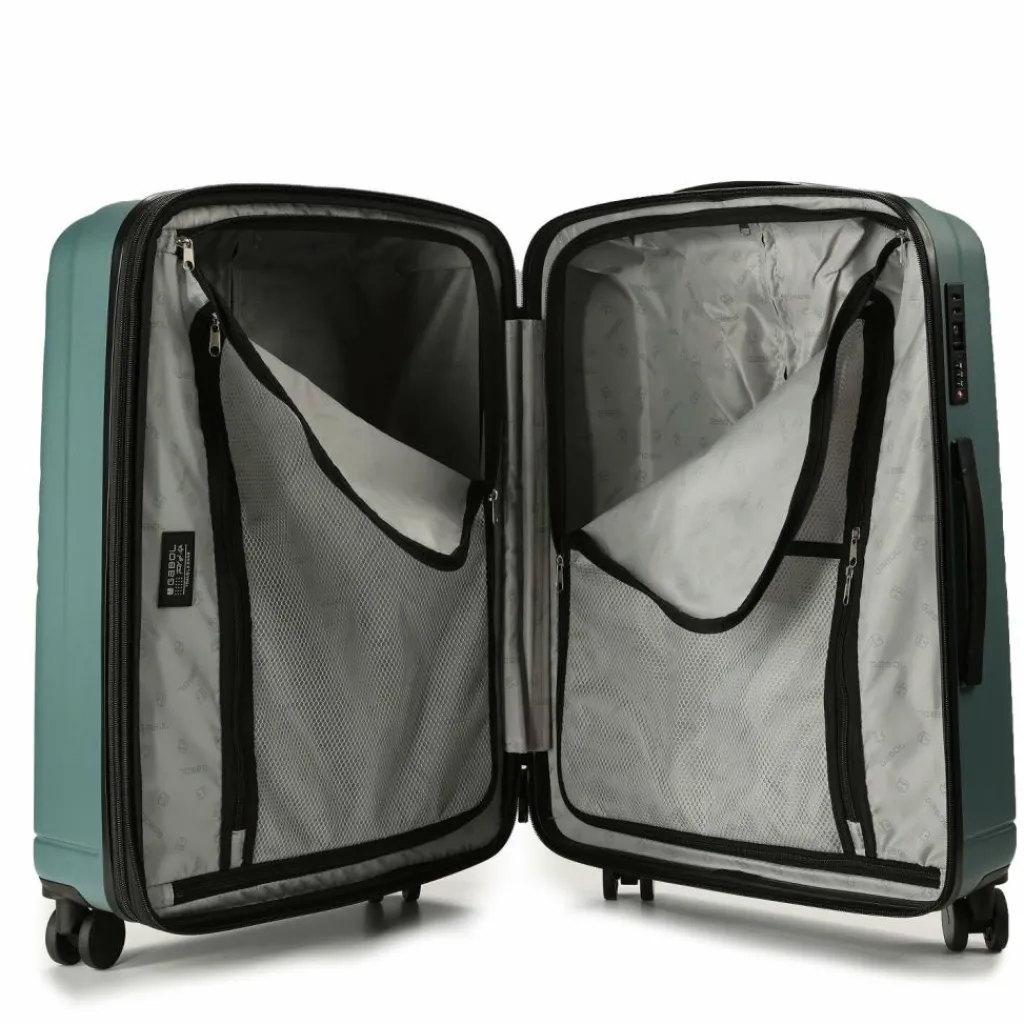 Gabol Radar 4 Rollen Kofferset 3-teilig mit Dehnfalte