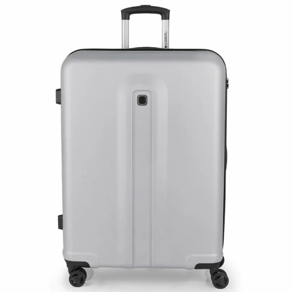 Gabol 4-Rollen Trolley 76 cm plata